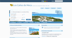 Desktop Screenshot of loscanosdemeca.com